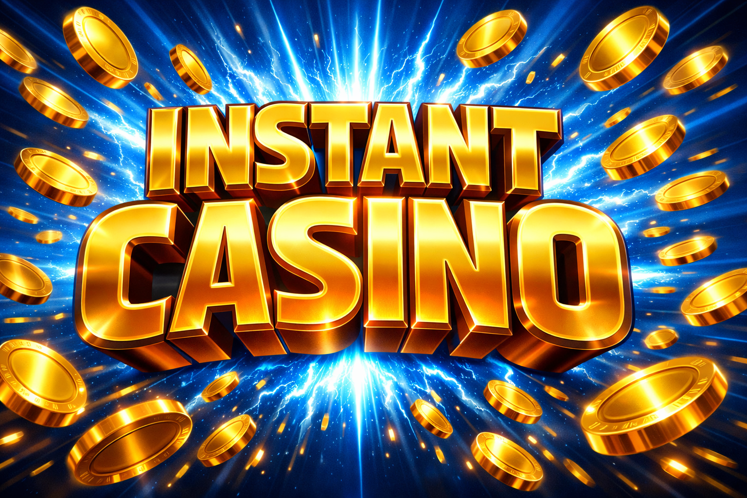 Interface de l'application mobile du Casino Instant